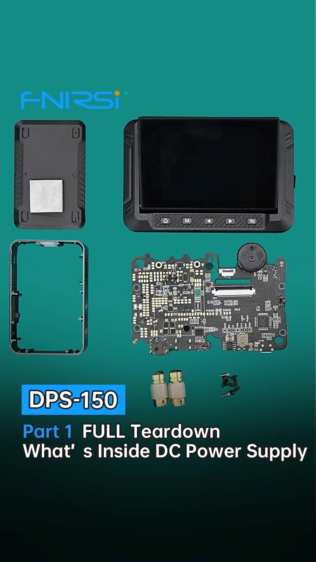 Ever wondered what’s inside a high-precision DC power supply? We opened ...