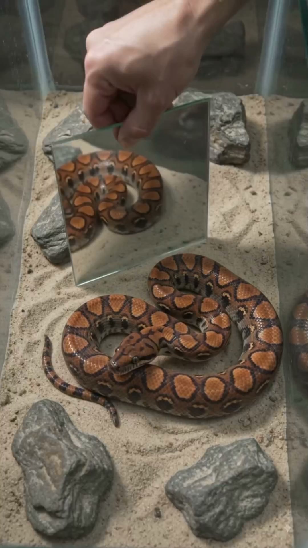 Transparent Snake Like You've Never Seen Before