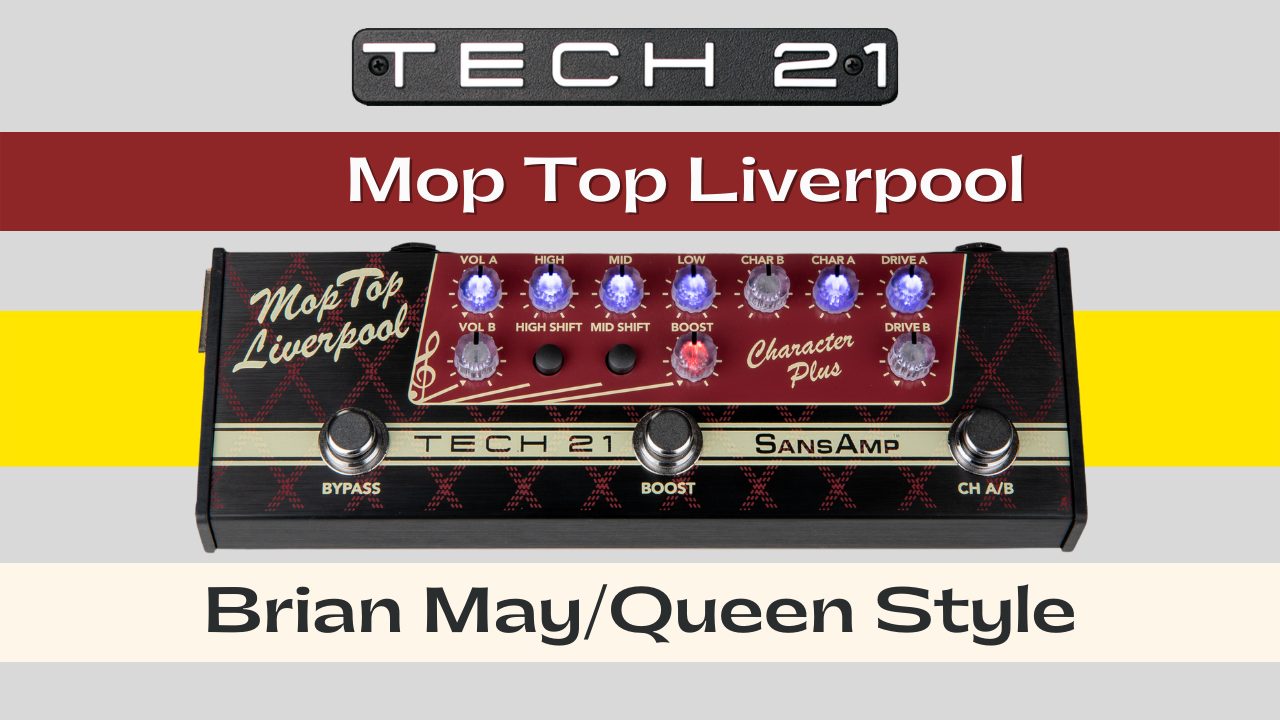 Tech 21 Mop Top Liverpool pedal review