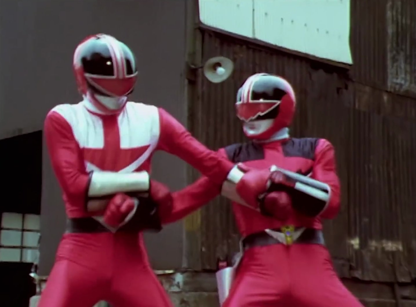 A Red Rivalry! ️ ️ ️ #PowerRangers #TimeForce | Morphin' Legacy | Facebook