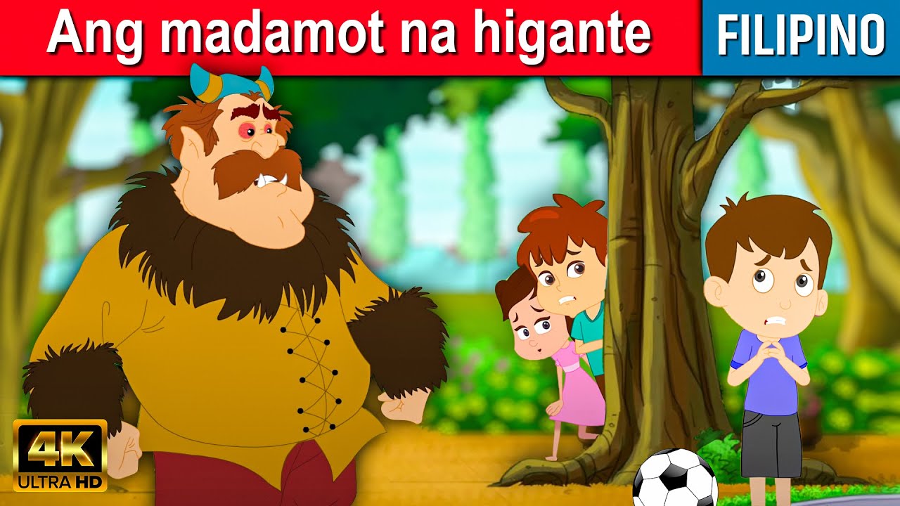 Ang madamot na higante - Kwentong... - Kids Planet Filipino | Facebook