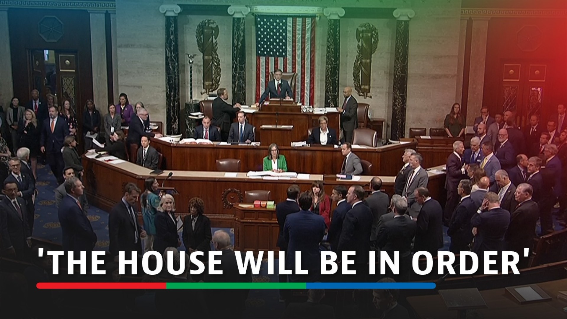The U.S. House of Representatives held a moment of silence on the House ...