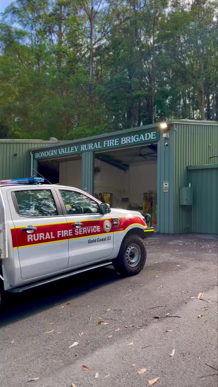 🔥 Brigade Training in Progress – Bonogin Fire Trails Today, members of ...