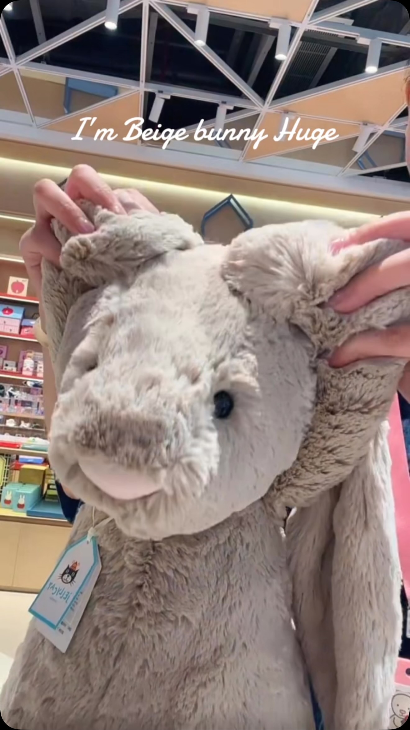 New Jellycat Selfridges Inkli bunny release day #jellycat