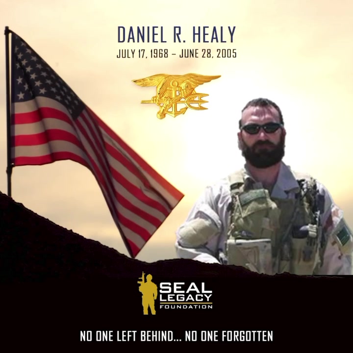Today we honor the Legacy of United States Navy SEAL Daniel R. Healy. # ...