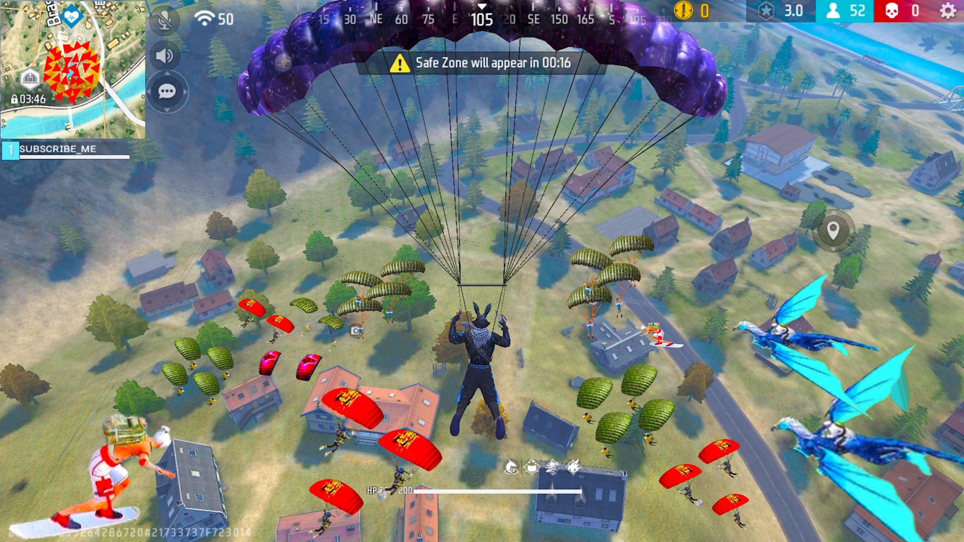 53 Kills 💪 MAC10 + AWM⚡ 99% Headshot🎯| Solo Vs Squad Full