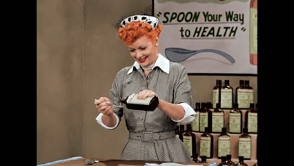 I Love Lucy - The Ricardos arrive home in New York where Ricky enjoys ...