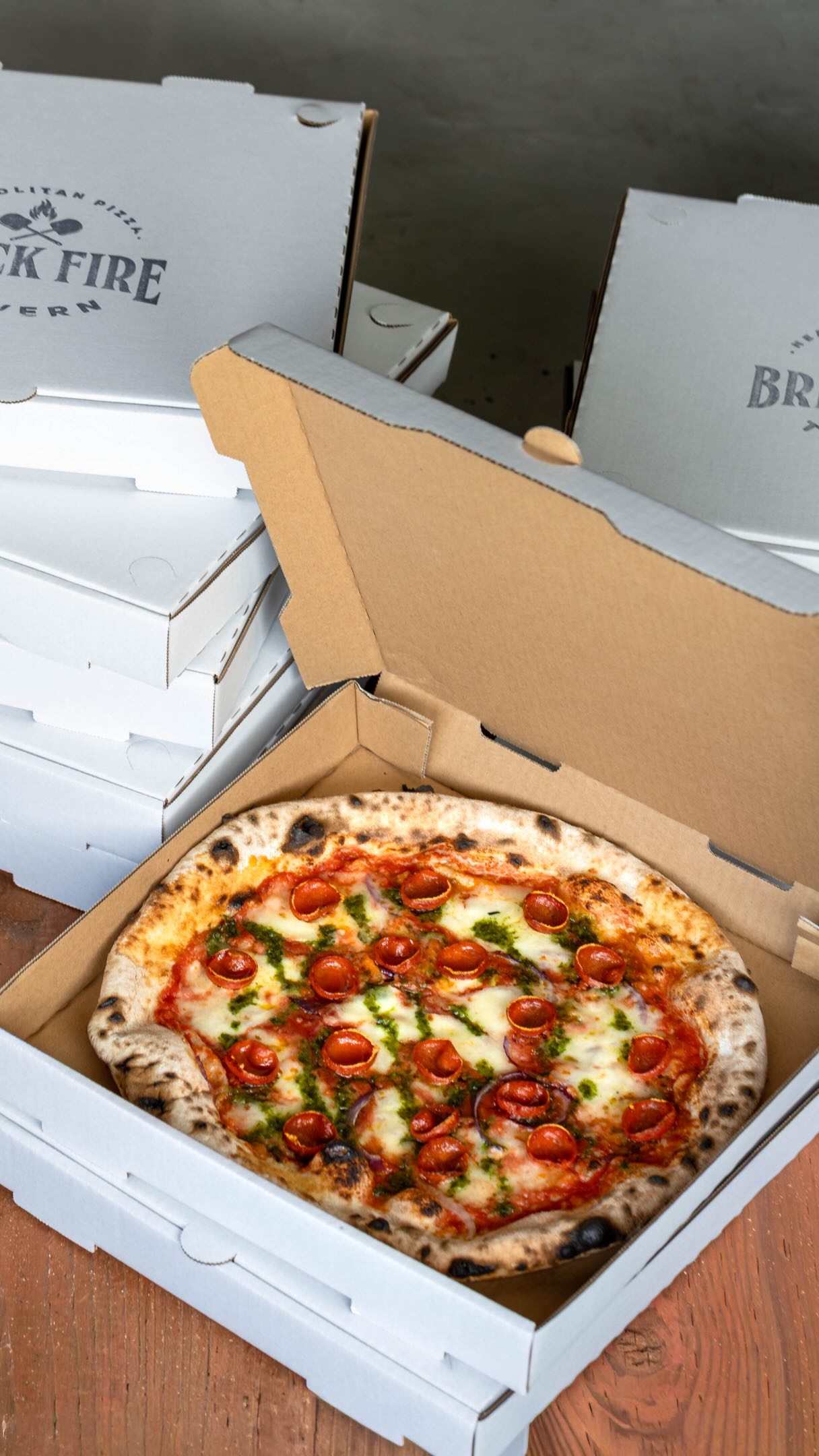 Brick Fire Tavern | Honolulu HI