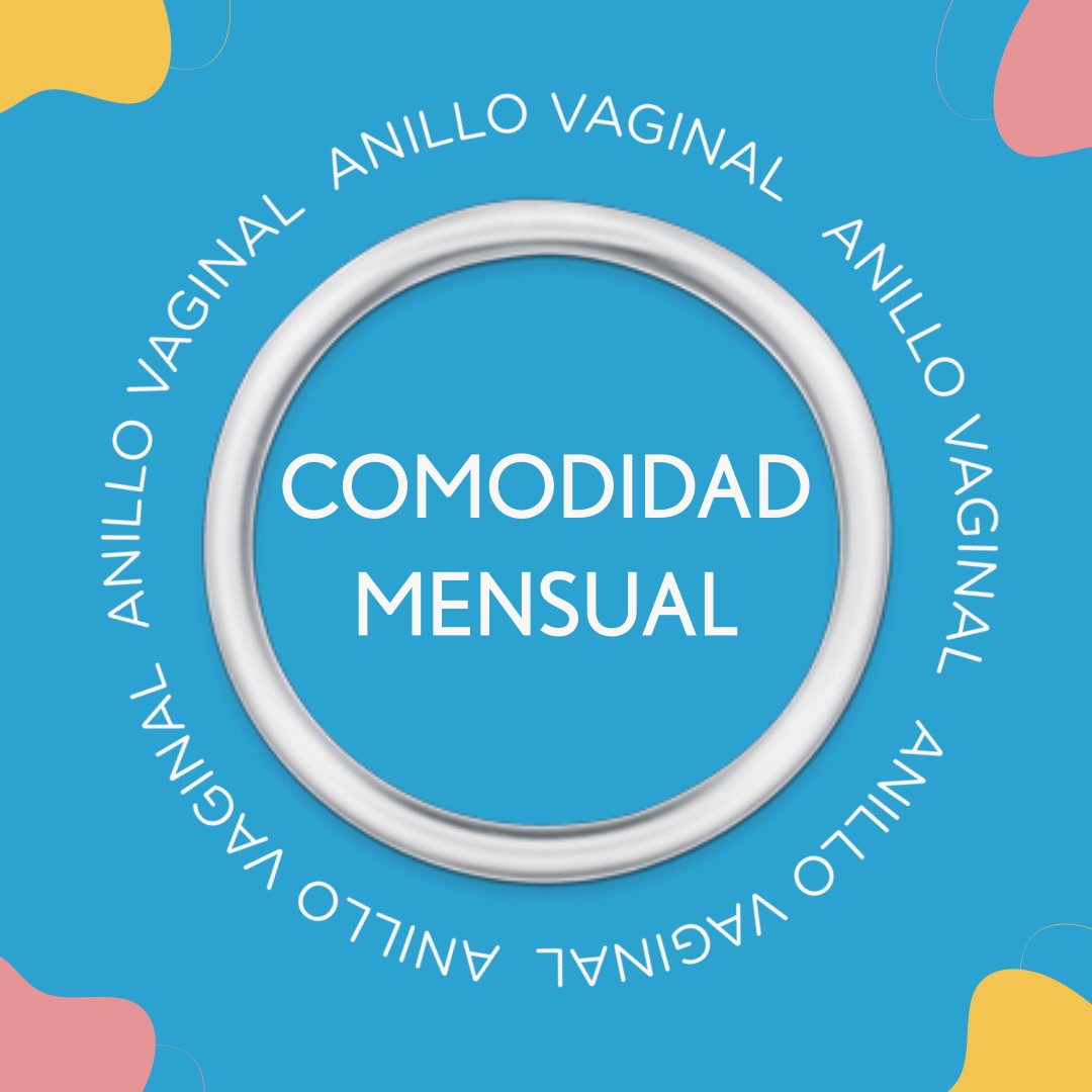 El anillo vaginal es otra opción dentro de los métodos anticonceptivos ...