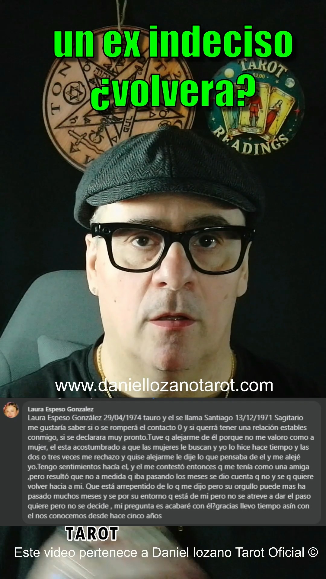 🪬 Un Ex indeciso ¿ Volvera? #tarot #tarotcards #daniellozanotarot # ...