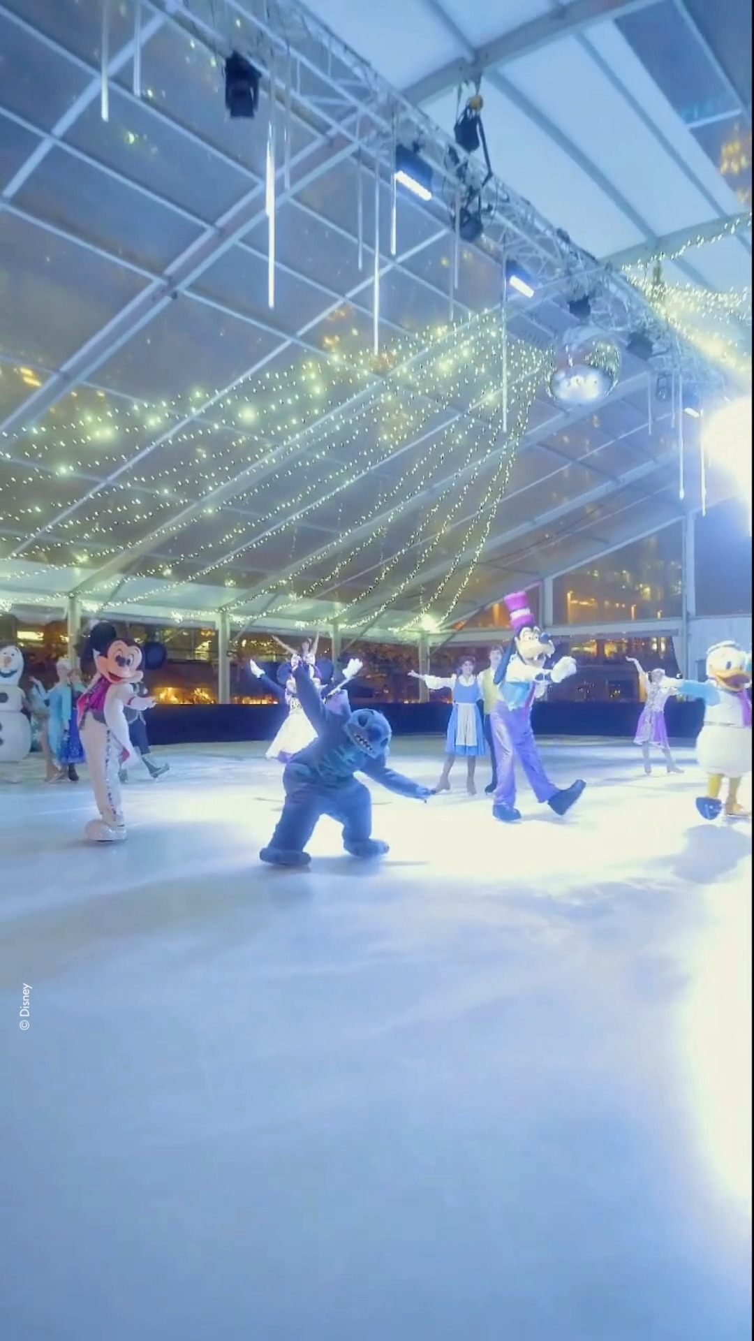 To celebrate Disney On Ice presents Find Your Hero and the opening of ...