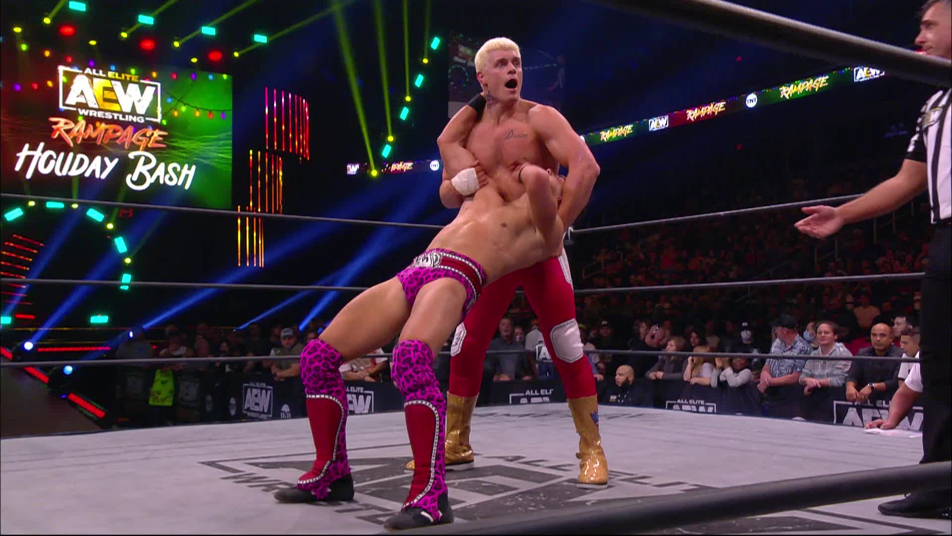 Watch How Cody Rhodes Became the First 3-Time TNT Champion