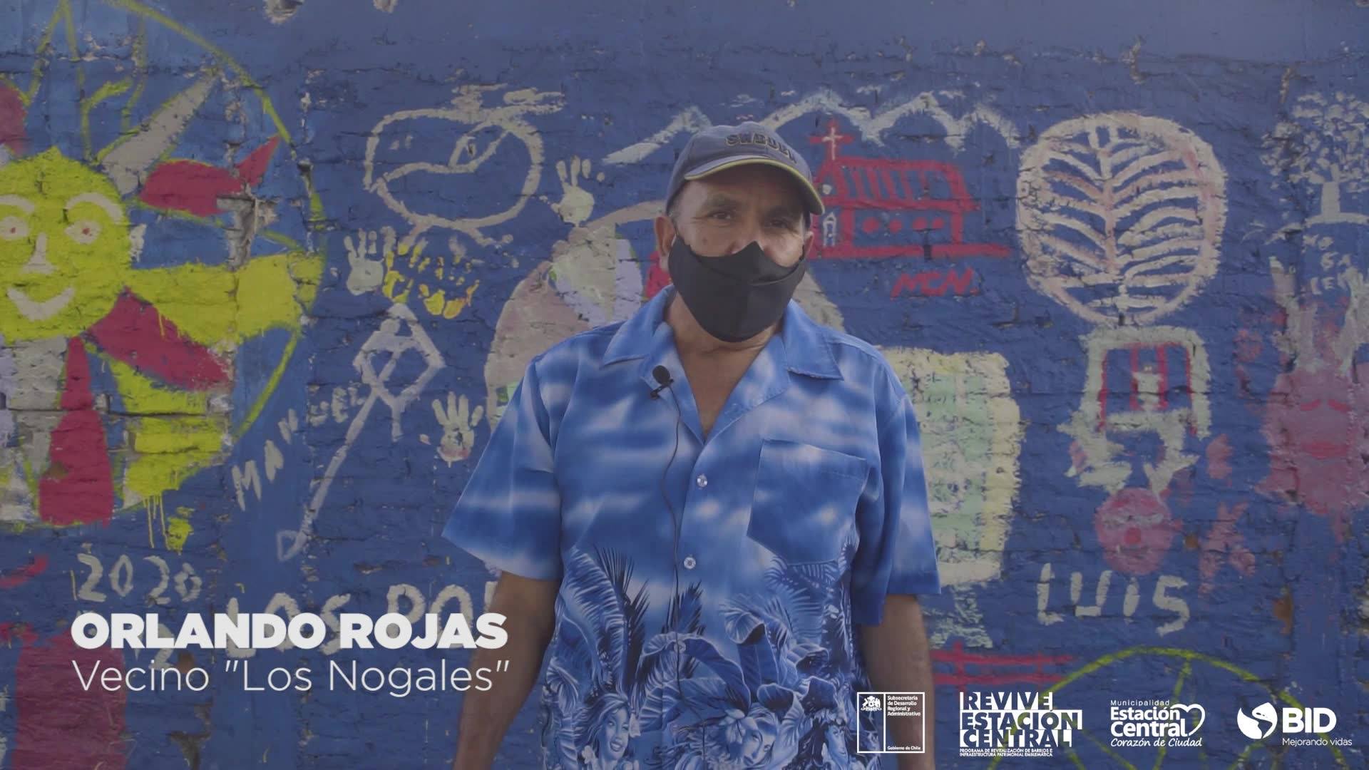 Algunas palabras de Orlando Rojas, vecino de Los nogales, en nuestro ...