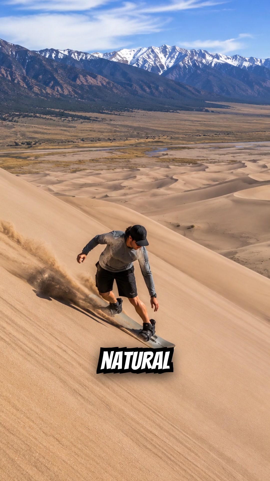 Listen to sand sing. (No really!) Go to the Gobi Desert in Asia or