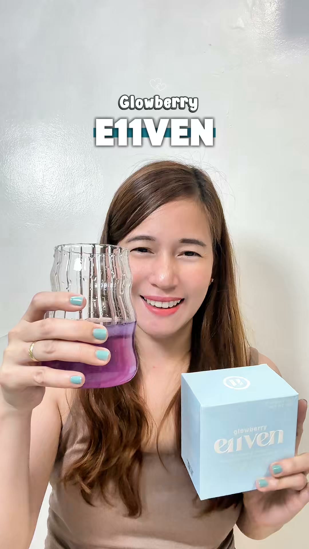 For busy mommies who want something easy but still intentional.🩵 Glowberry has collagen, glutathione, berries, and fiber made to support your everyday wellness routine., Simple, practical, and made 
