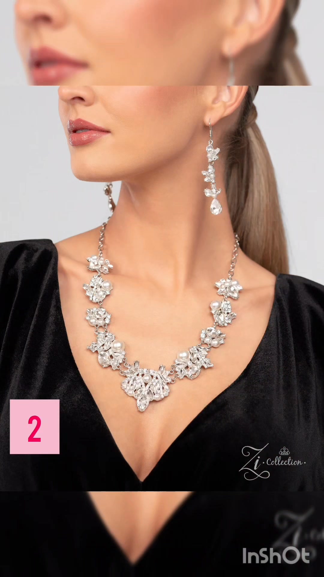 ZI COLLECTION: Full of attitude—this necklace doesn't whisper, it
