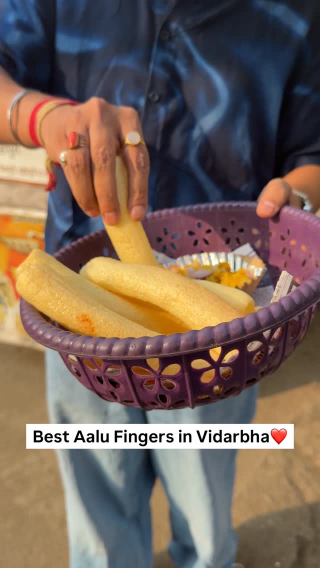 Best in Vidarbha 💯 Nadde Kebab ️ . . . #nagpurfoodblogger #hinganghat # ...