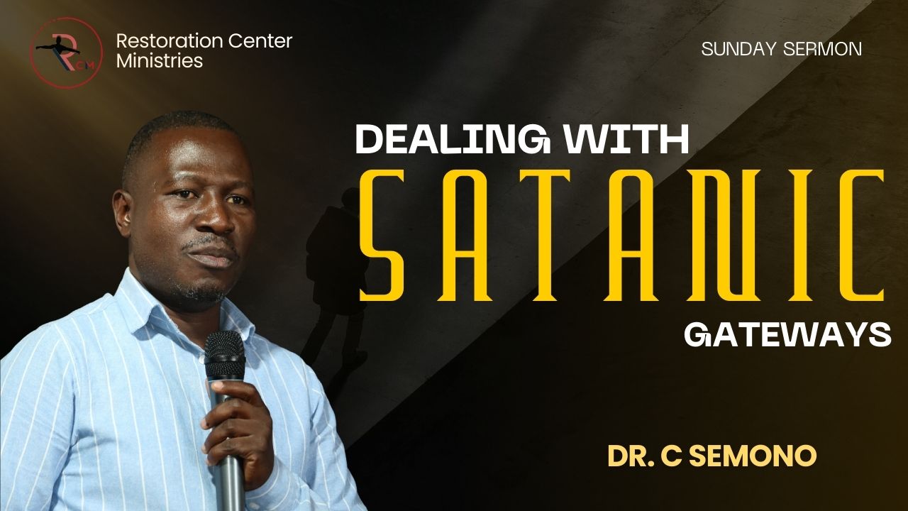 Dealing with Satanic Gateways | Restoration Center | Facebook