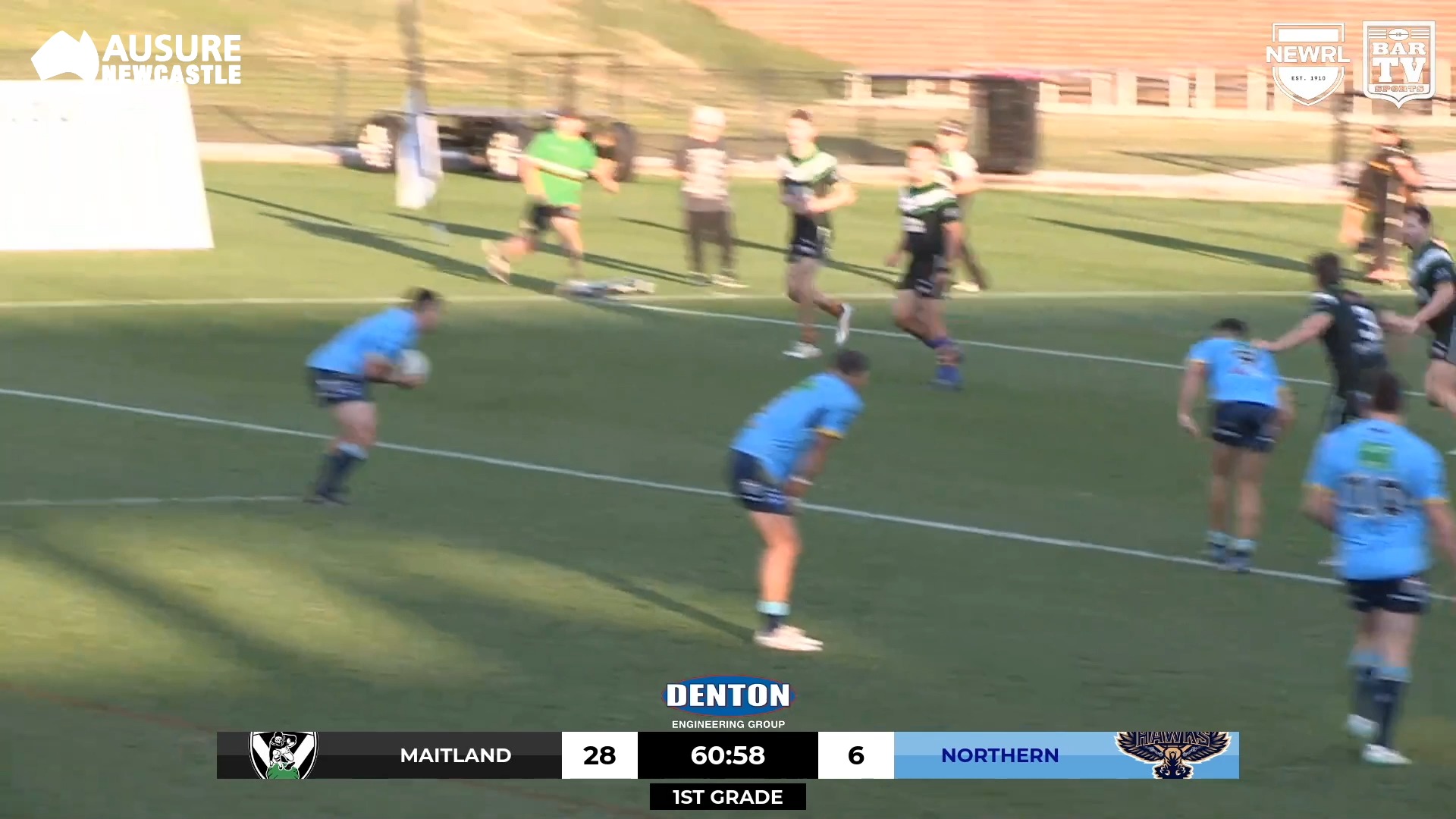 Vote now for the Ausure Newcastle Try of the Week in the Denton ...
