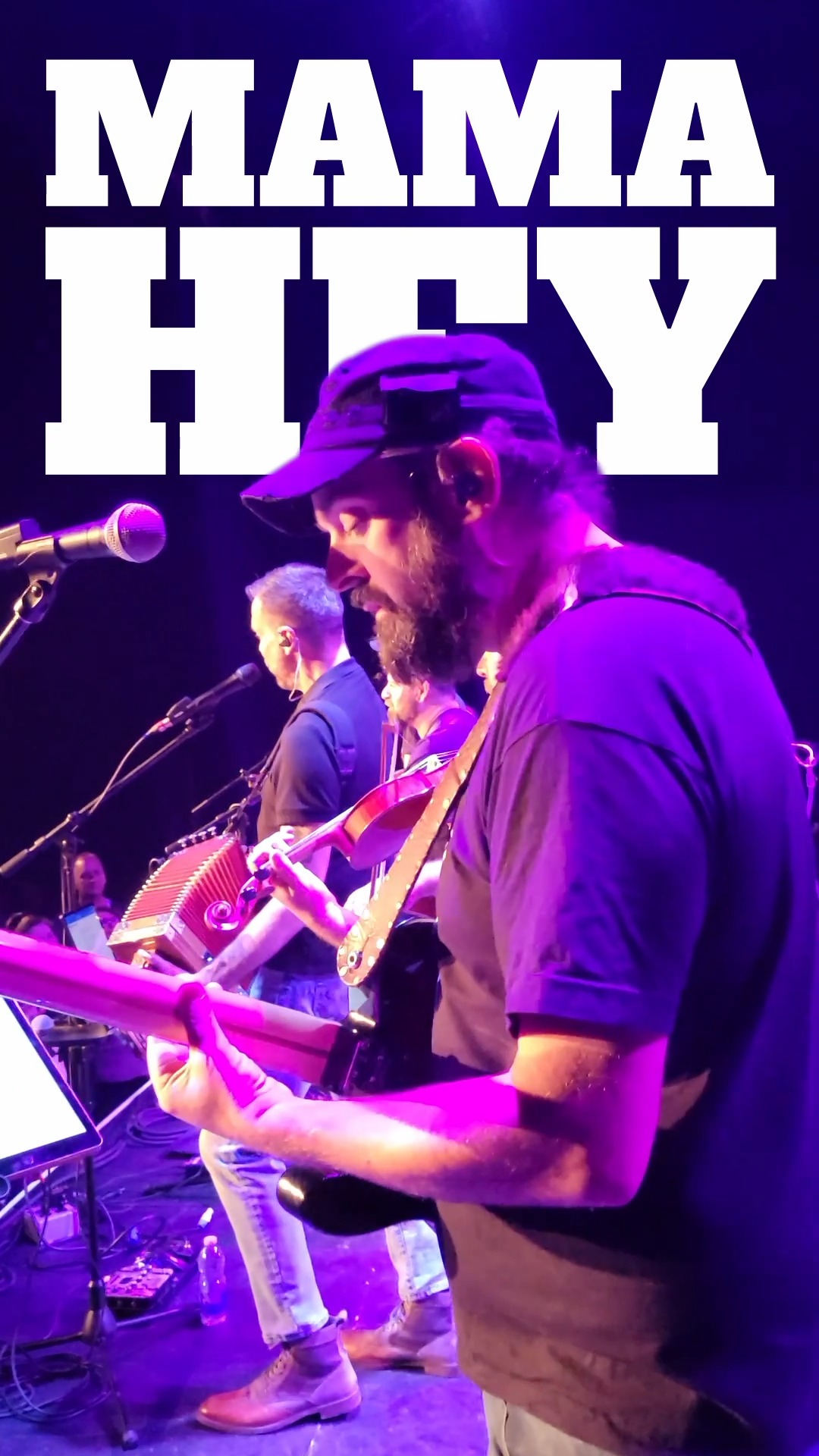 🦞 Mama Hey 🍀 Venez passer une soirée avec nous et Emerald Shore samedi ...