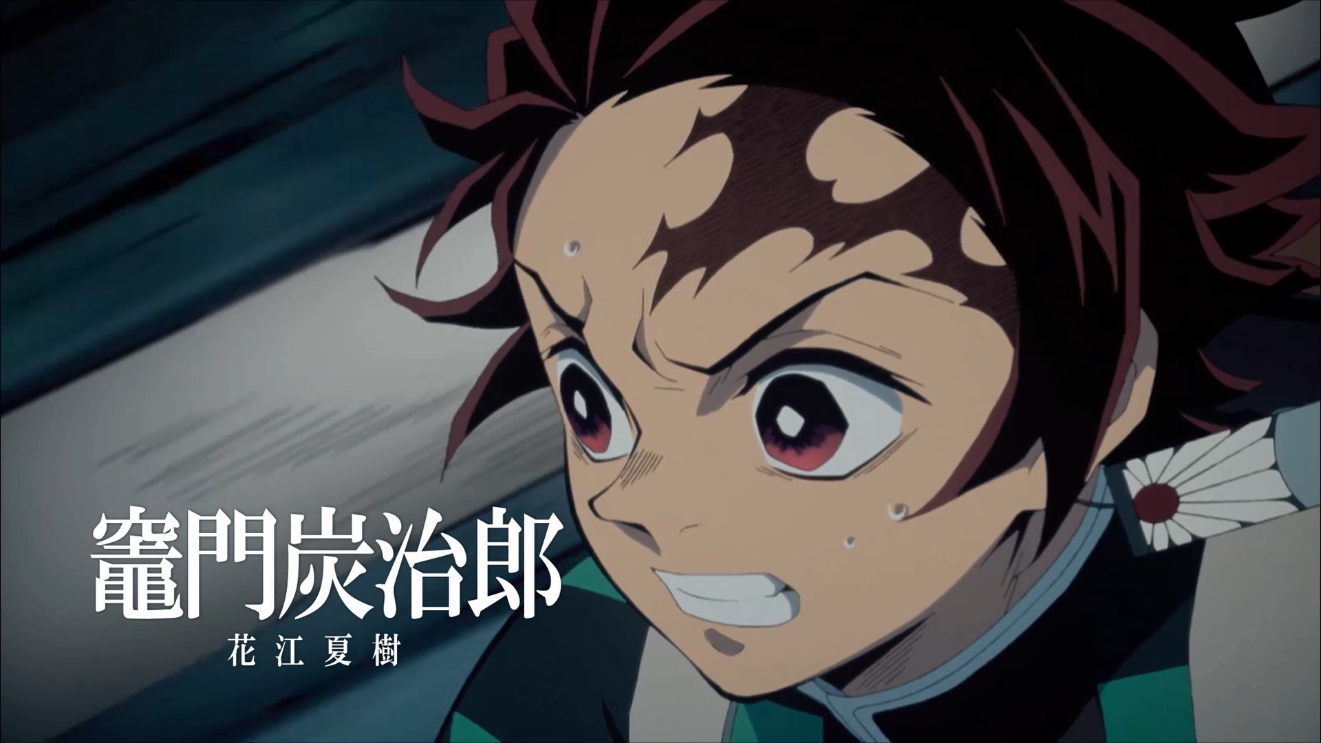 テレビアニメ「鬼滅の刃」竈門炭治郎 立志編 2019年4月6日、第一話放送