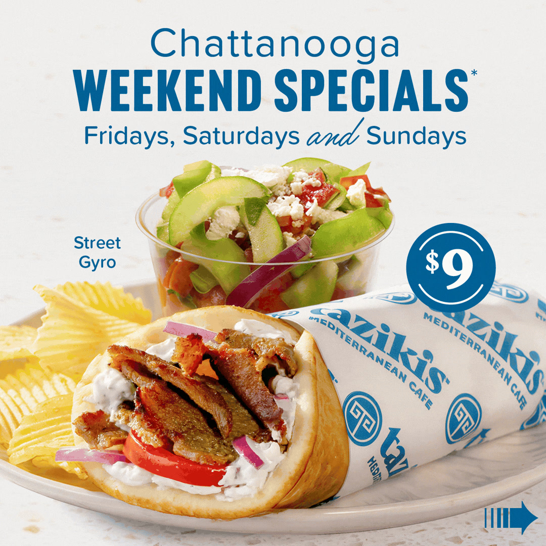 Taziki's Mediterranean Café | Cleveland TN