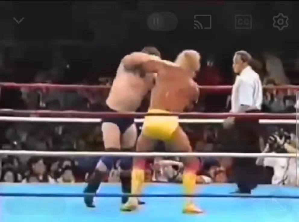 April 13, 1990 Wrestling Summit in Japan: Hulk Hogan vs Stan
