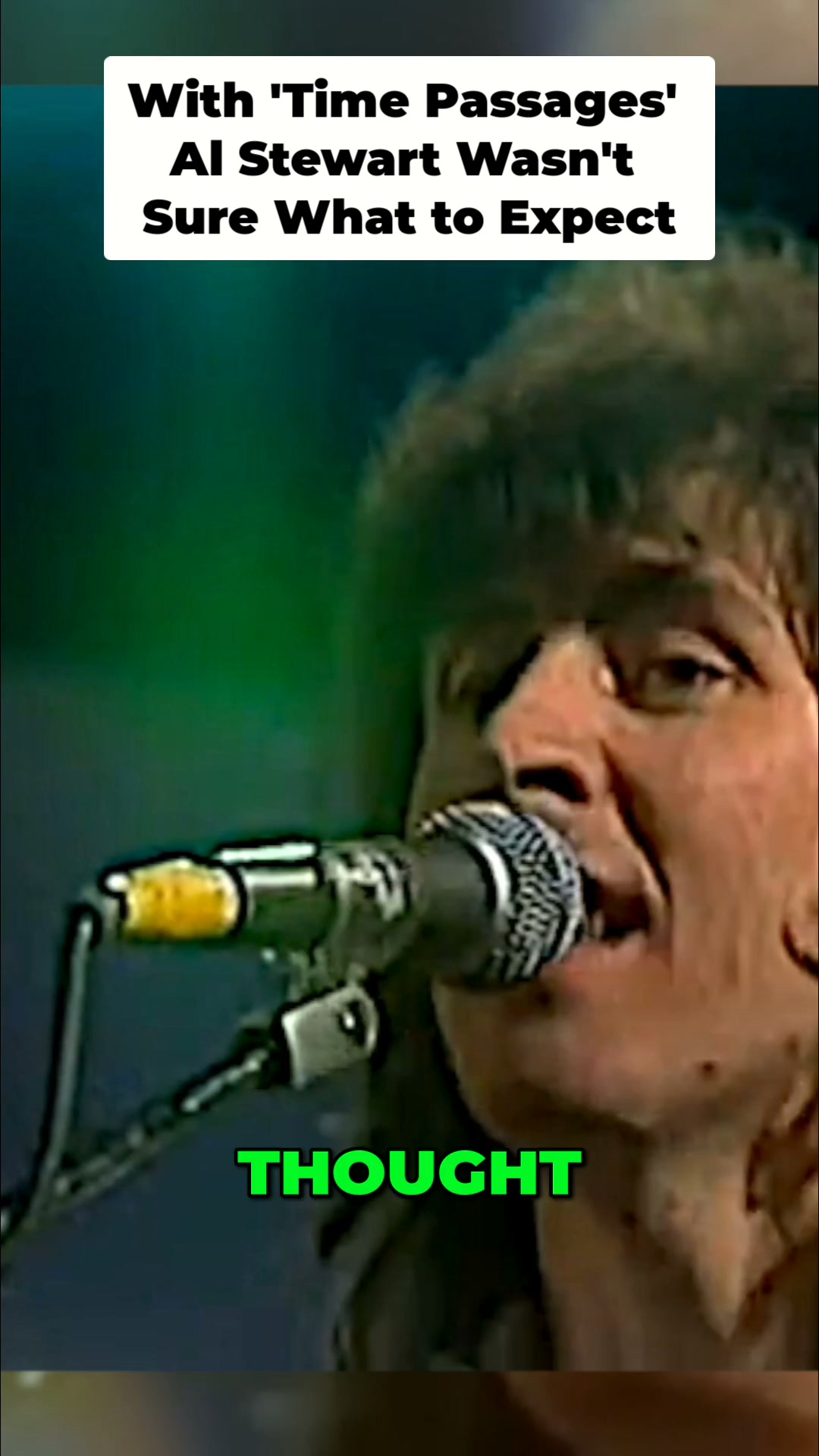 Al Stewart's 1979 Musikladen performance for the first time