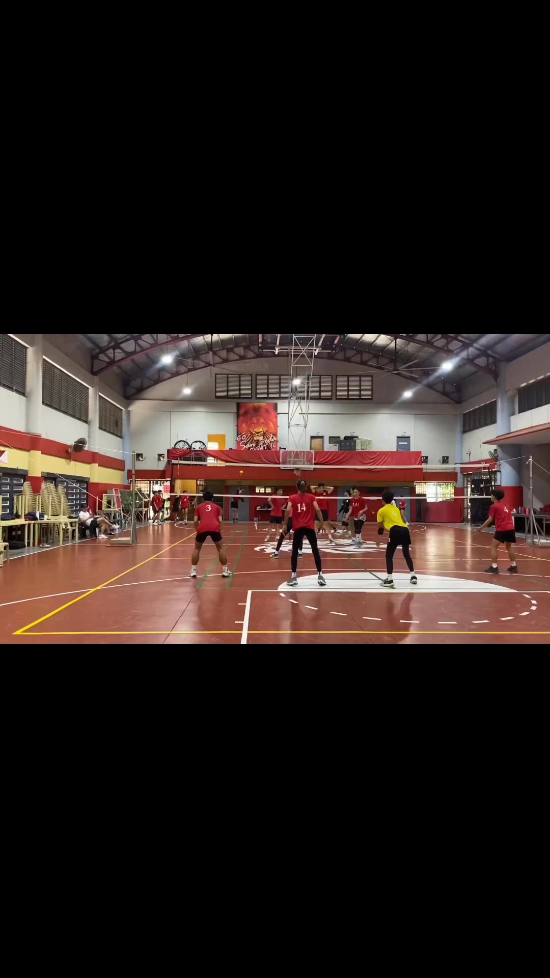 Rechab Academy Inc. VS San Beda University - Rizal, RAI won against SBU ...