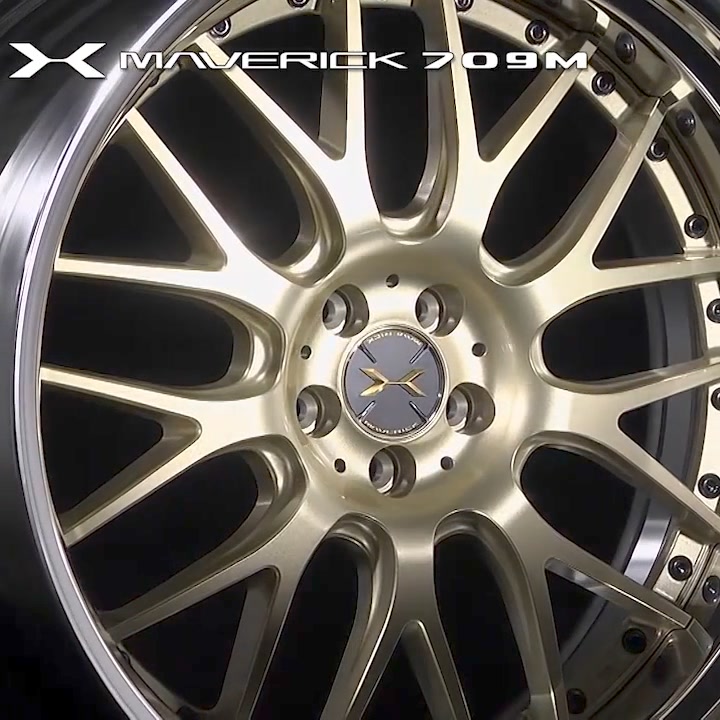 黄金比、ここにあり】 MAVERICKの大人気ロングセラーモデル 709M