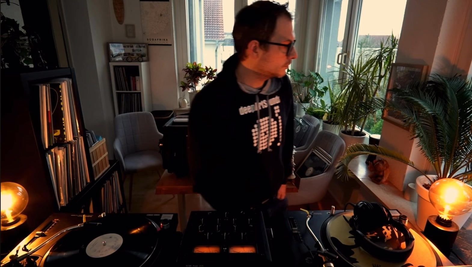 DOWN TEMPO DEEP レコードセット４枚 HOUSE