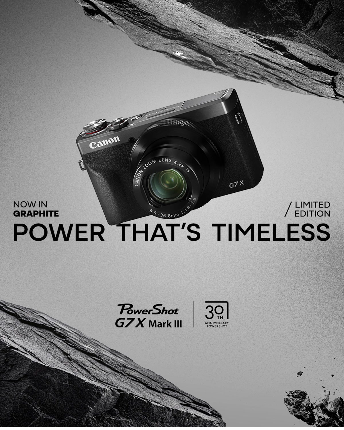 This isn't your usual PowerShot G7 X Mark III. Introducing the