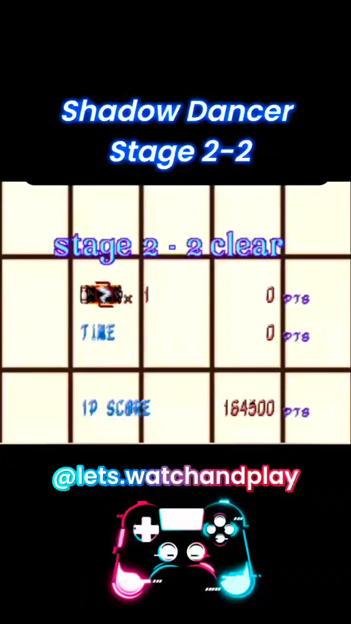 Shadow Dancer | Stage 2-1 Shadow Dancer is a 1989 platform game
