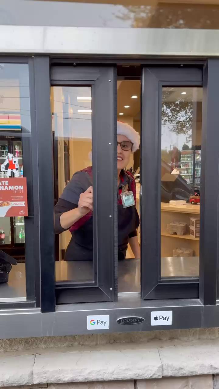Our staff is jolly, quick, and caring...just like you-know-who 👀 🤗🎅 ...