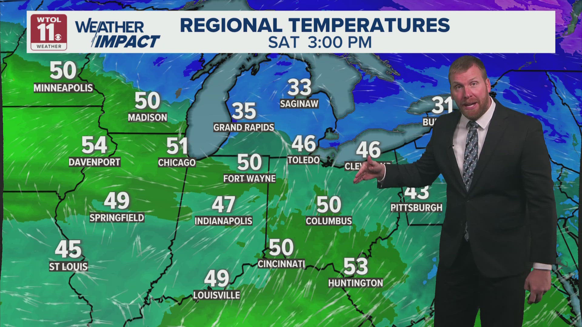 Friday may start out cold, but it will kick off our spring thaw ...