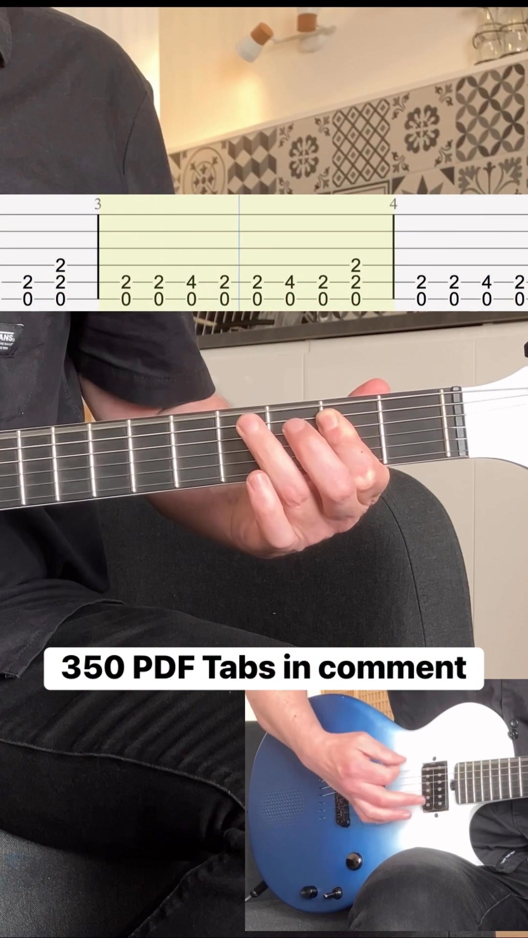 🎸🎼350 PDF Tabs in comment #guitartabs #learnguitar #fblifestyle | Skid ...