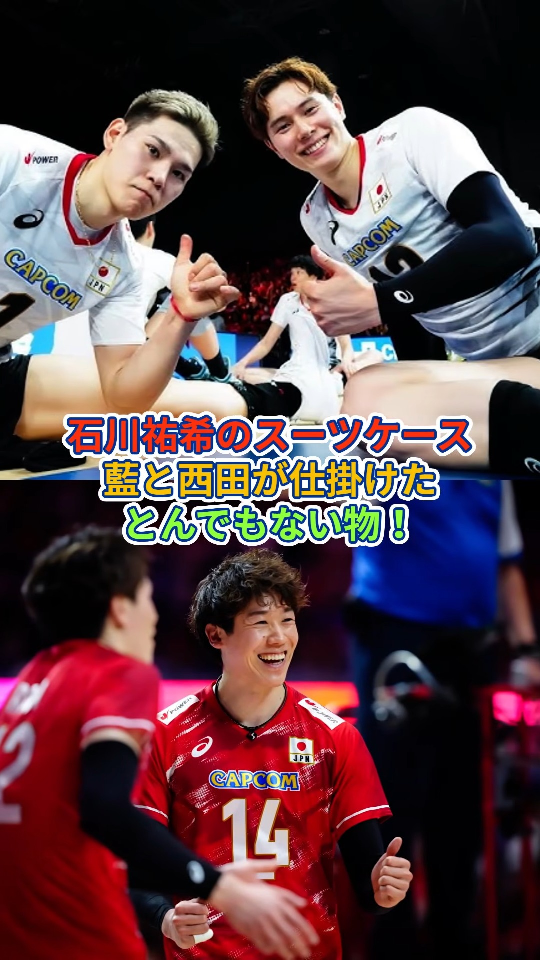 🏐🇯🇵✨大好評のカード付ウエハース、第3弾が登場