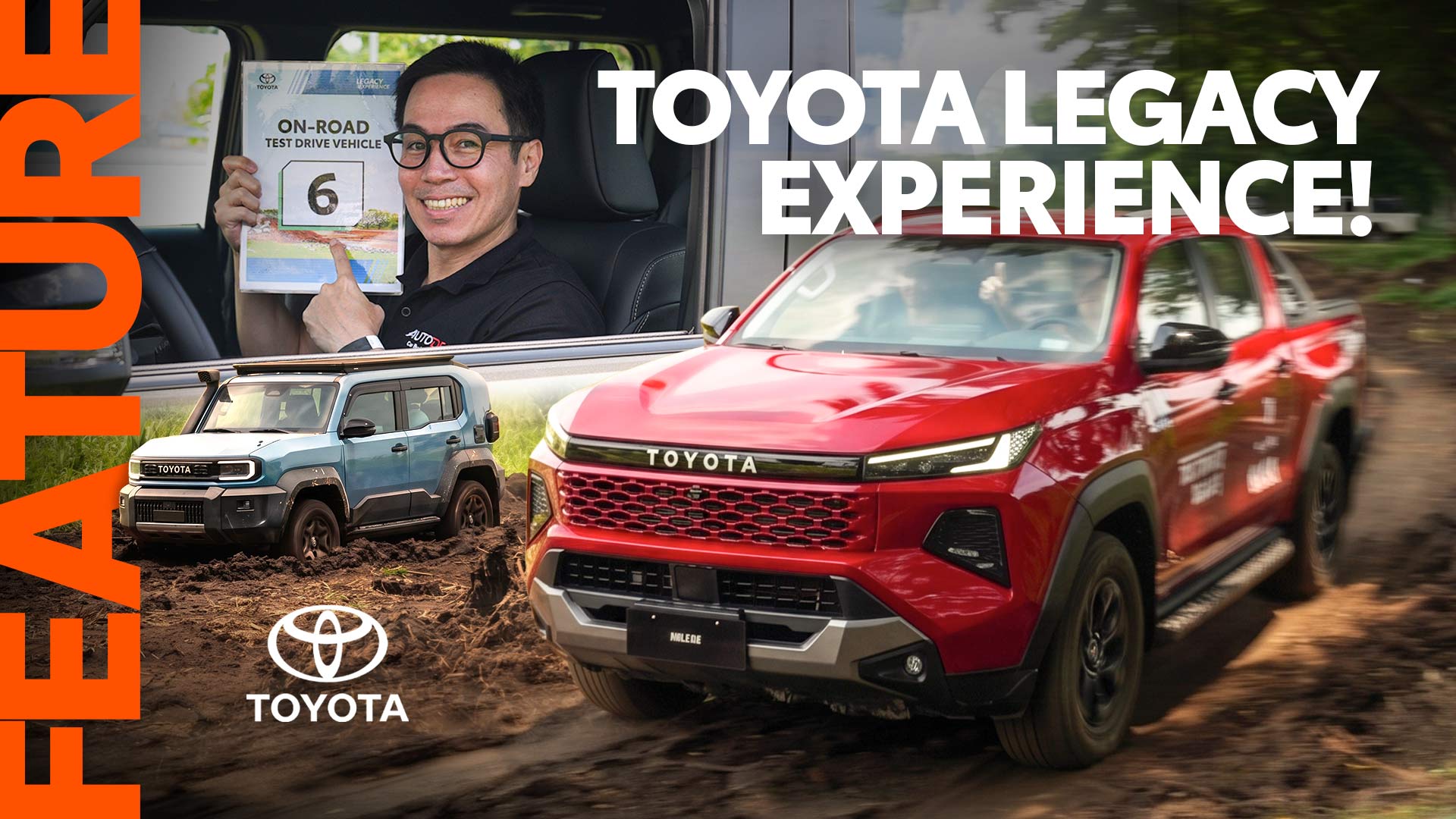 Relive the Toyota Legacy Experience here. Check out our recap of