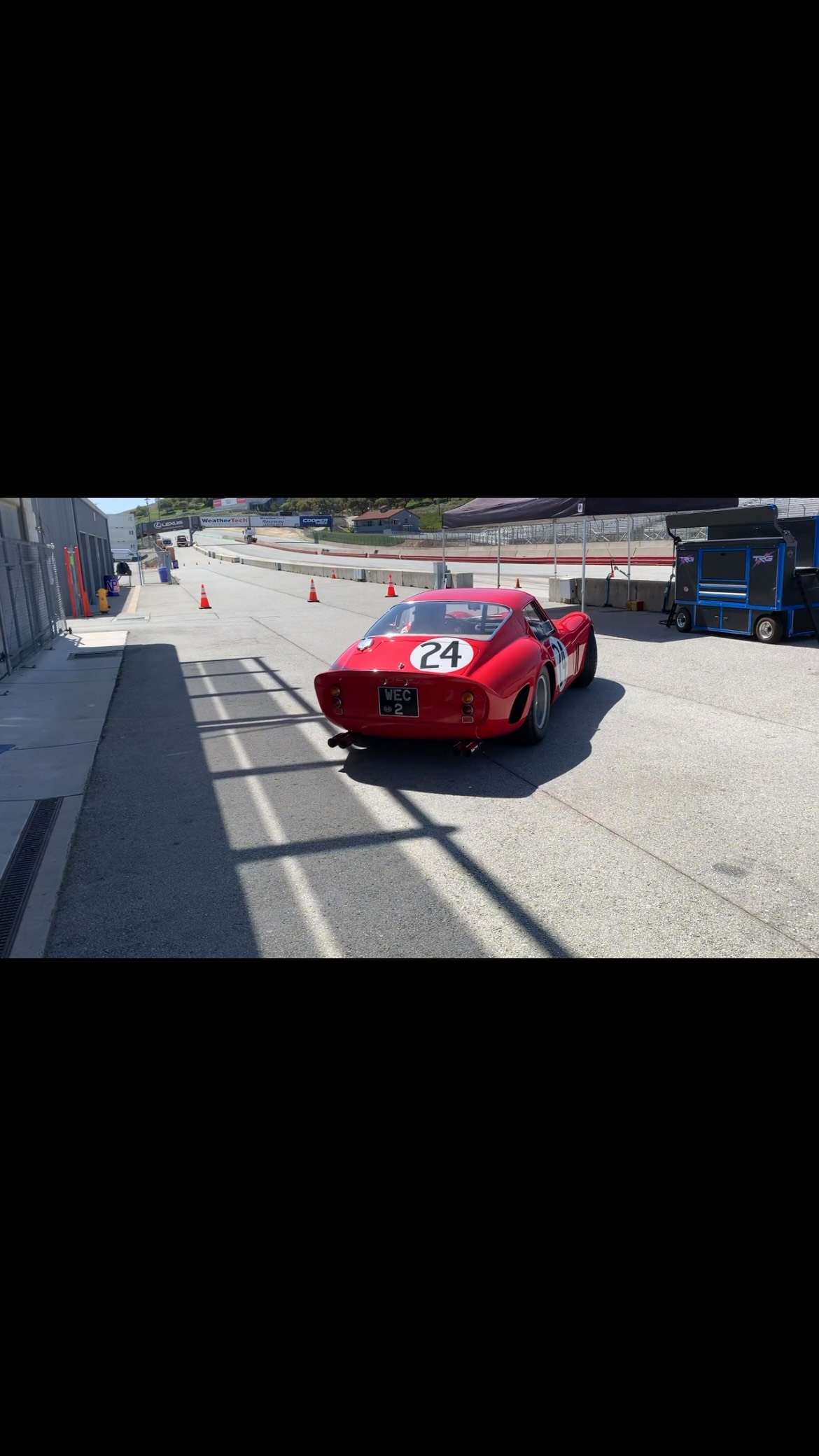 Ever seen a unicorn? This Ferrari 250 GTO serial no. 4293GT is