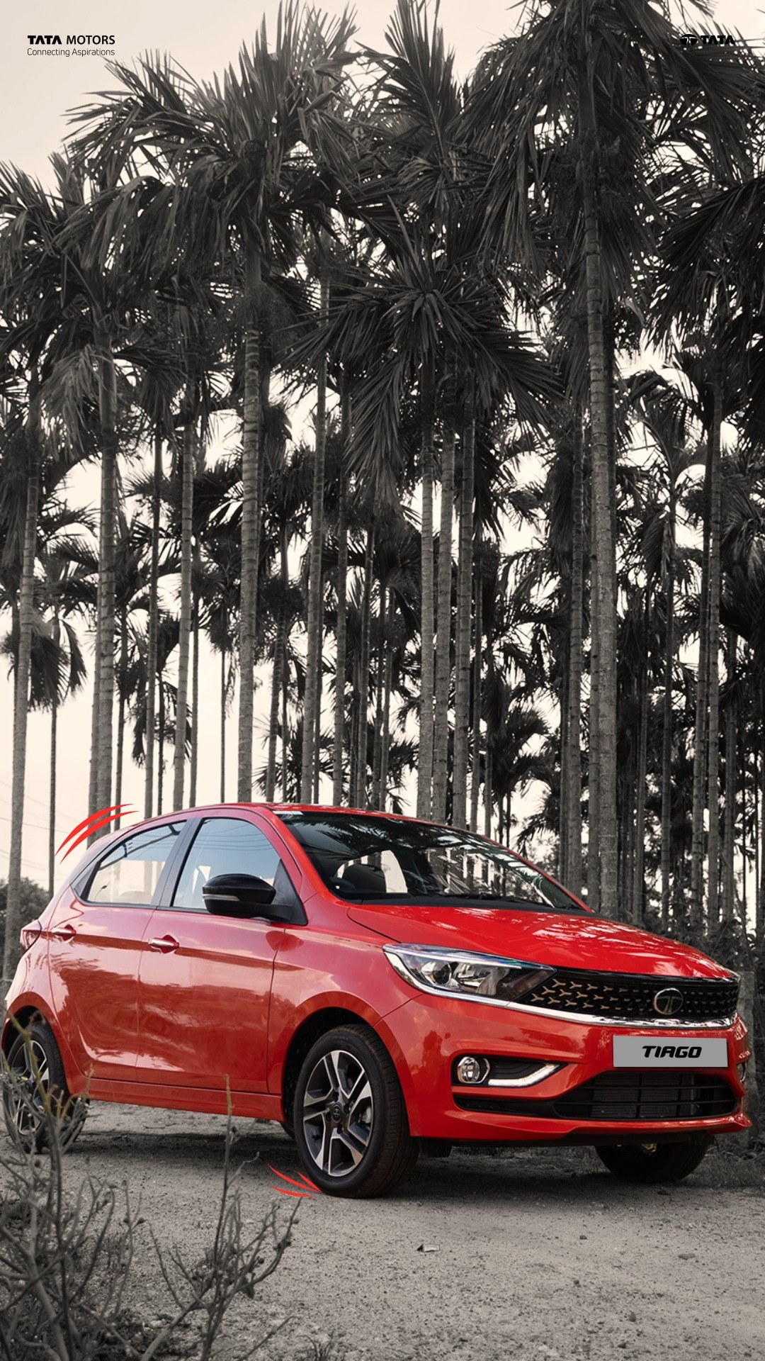 Features that will add to your style! Book the Tiago today and