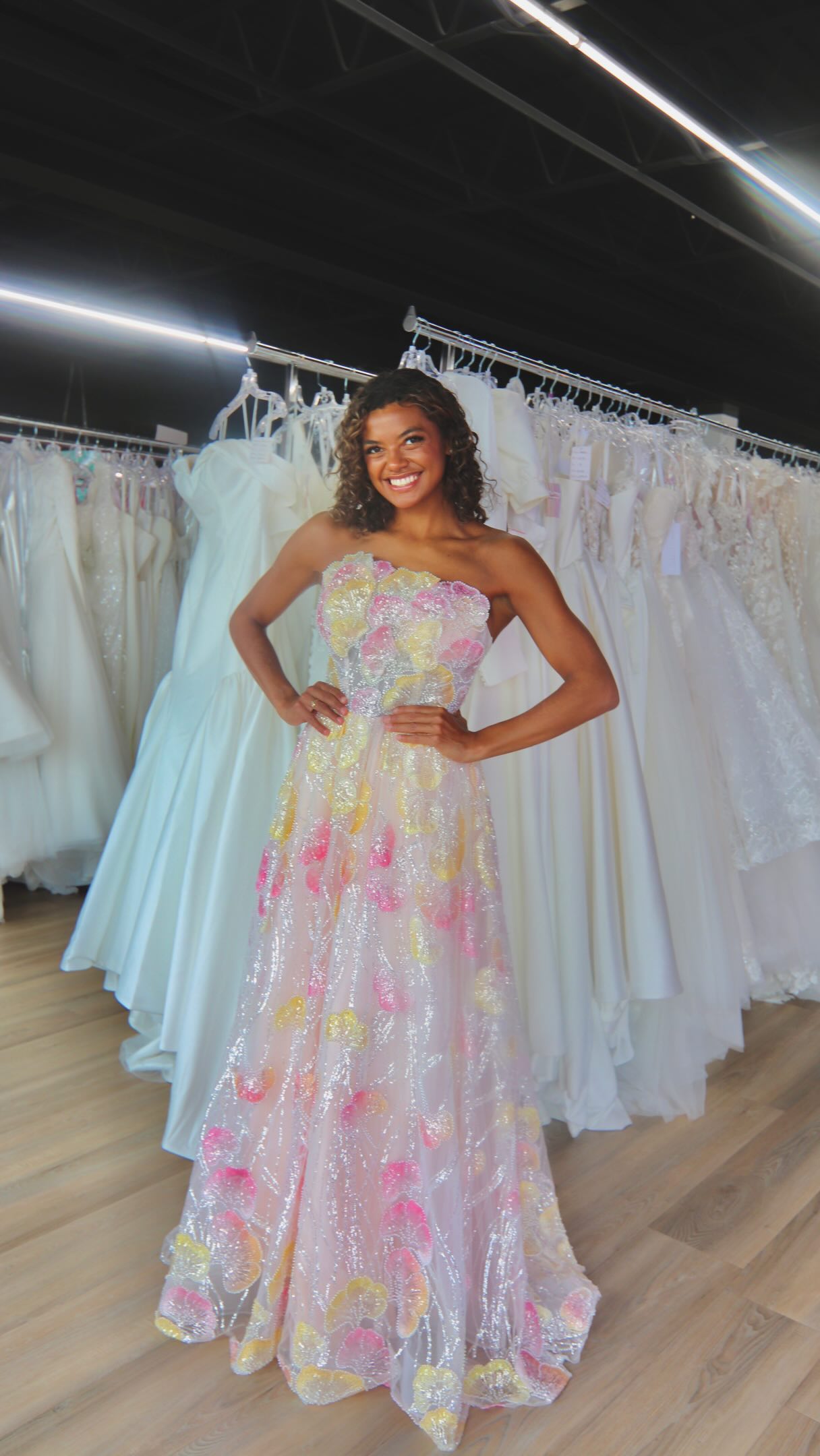 💐✨It’s so easy to fall in love with this gorgeous Ava Presley!!! 💐✨ #promdress #formaldress #avapresley #violetsbridalandformal | Violets Bridal & Formal