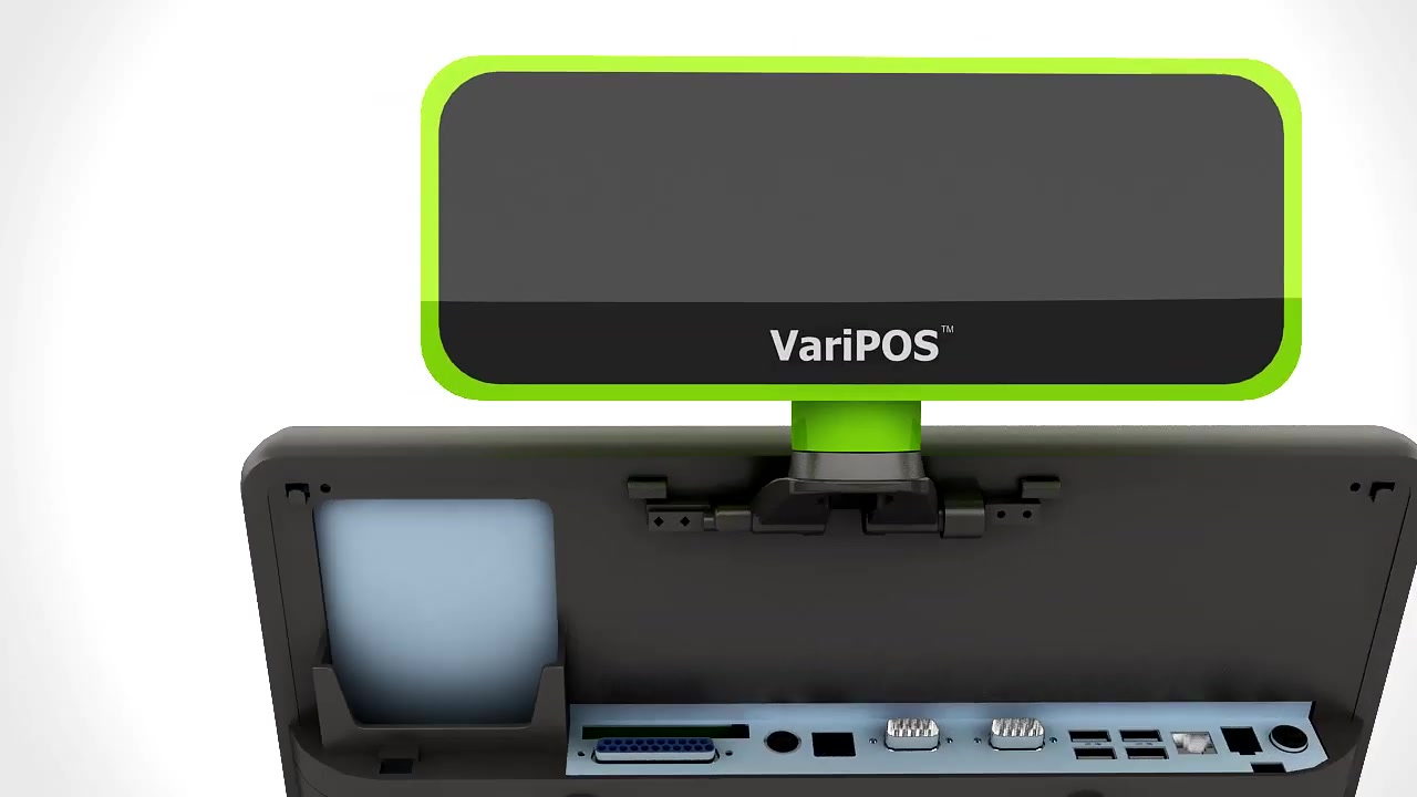 VariPOS™ 815, is an advanced POS terminal with higher performance for ...