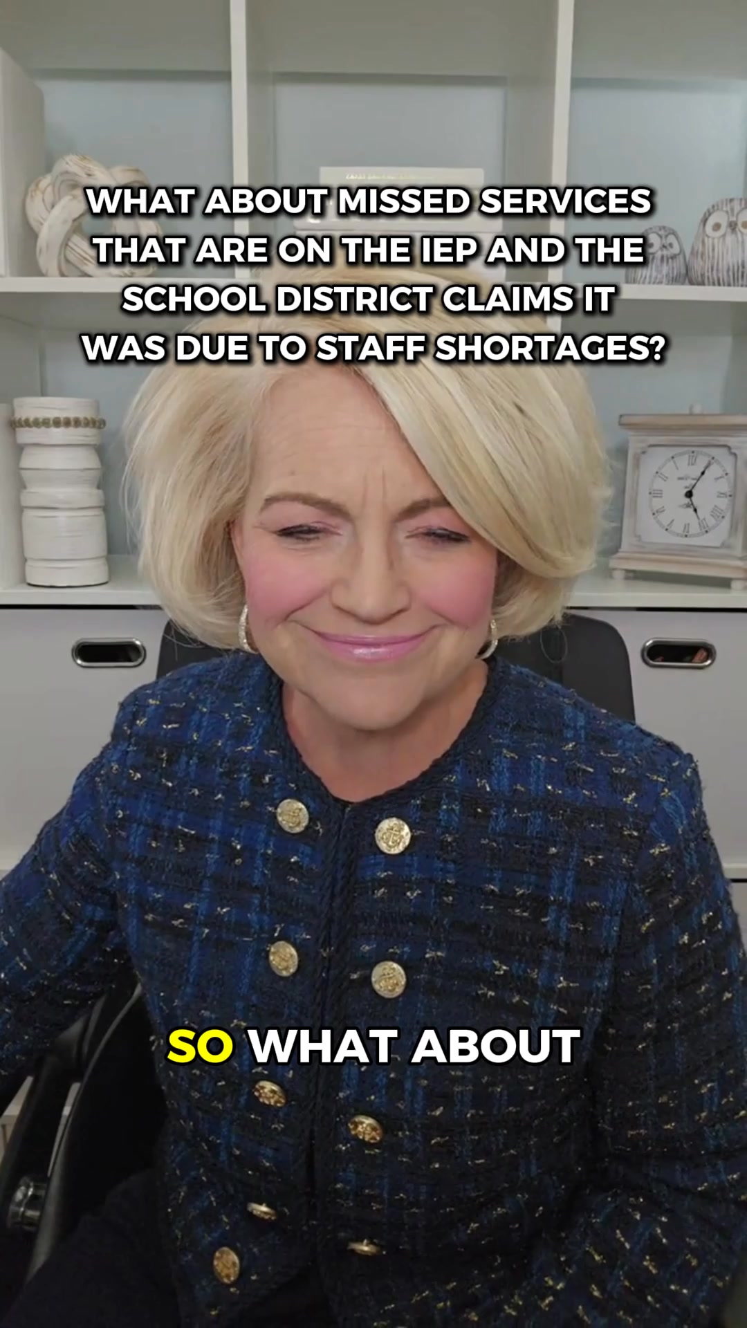 Missed IEP services due to staff... - Special Education Boss | Facebook