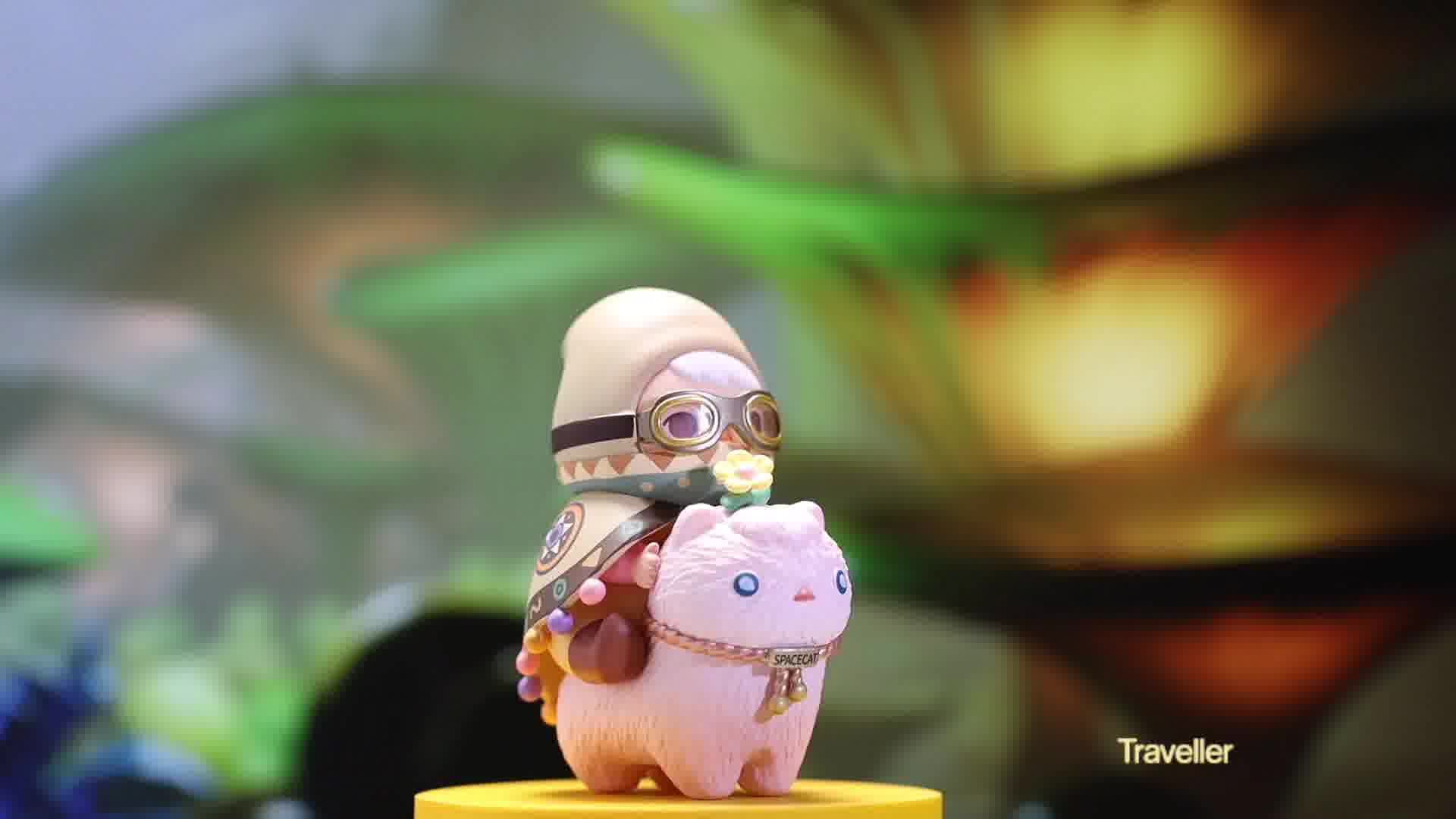 Have you ever wanted to ride a Jellyfish? ☁ Pucky is here to make