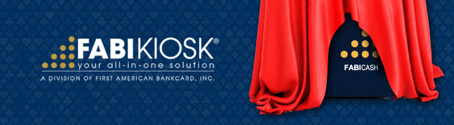 FABICash is proud to unveil the new all-in-one FABIKiosk at G2E booth ...