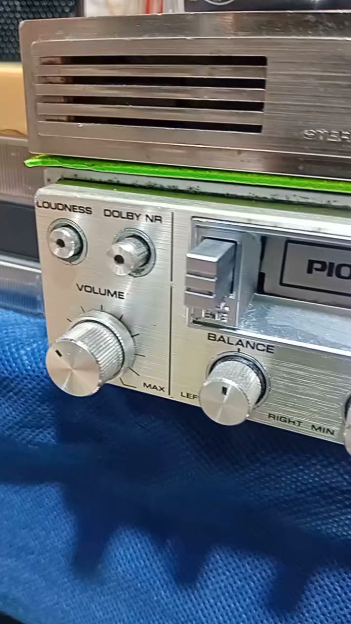 Centrate Carrozzeria Stack, KEH-770, EQ-600, GEX-T5, 1988