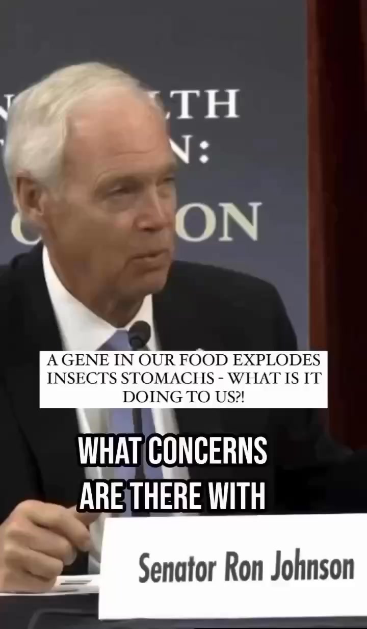 A gene 🧬 in our food explodes insects stomachs. What is it doing to US ...