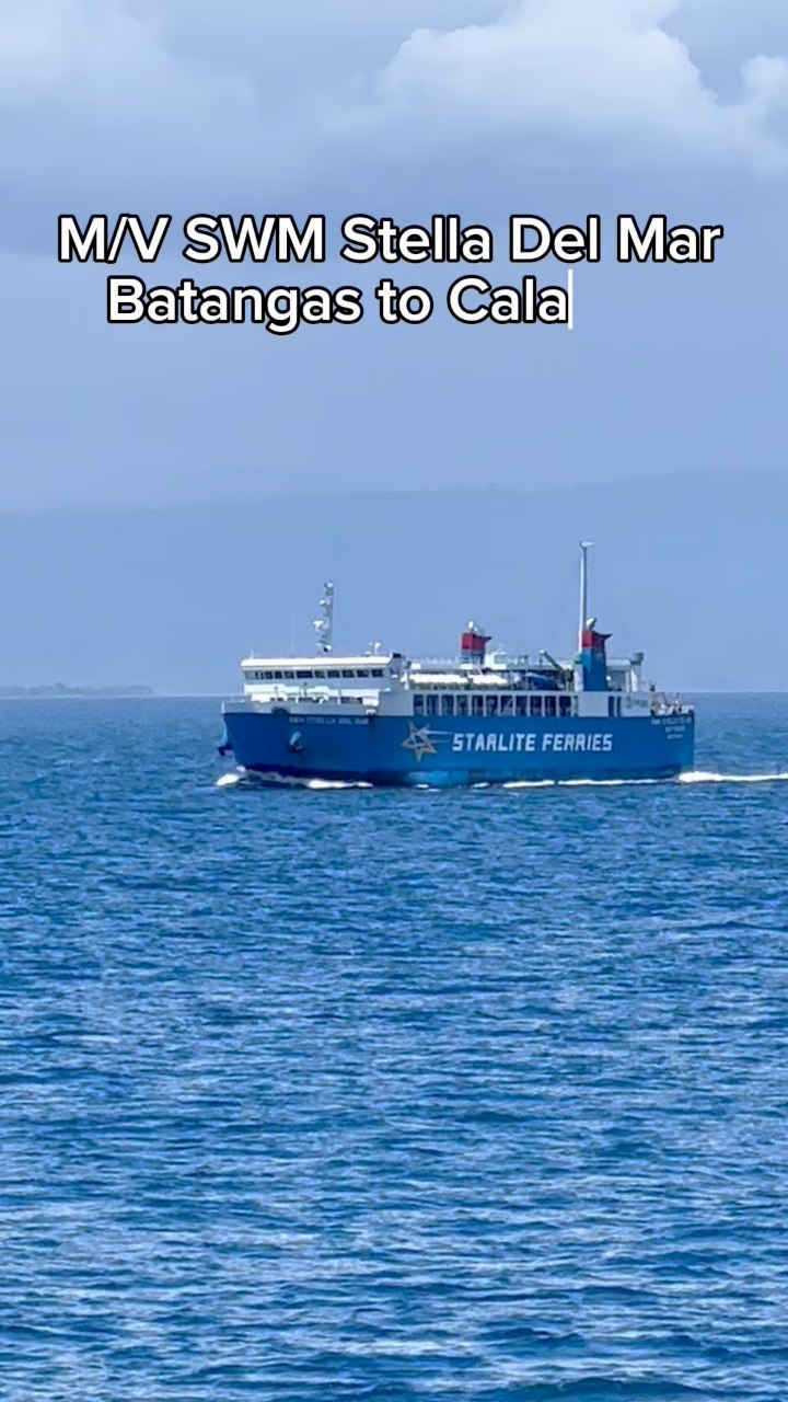 Batangas to Caticlan Daily Runner | M/V SWM Stella Del Mar of Starlite ...