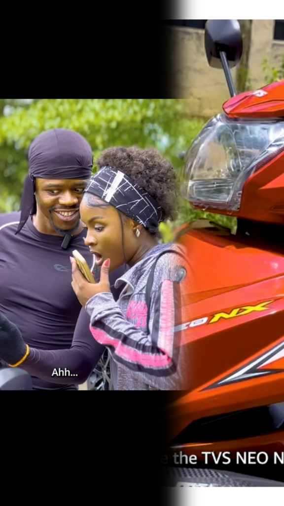 SMILE The TVS NEO NX Bike gives you the best ride experience
