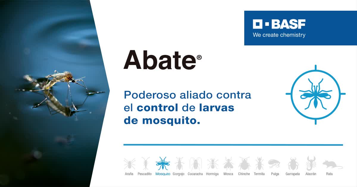 Abate® es un producto especialmente diseñado para el control de ...